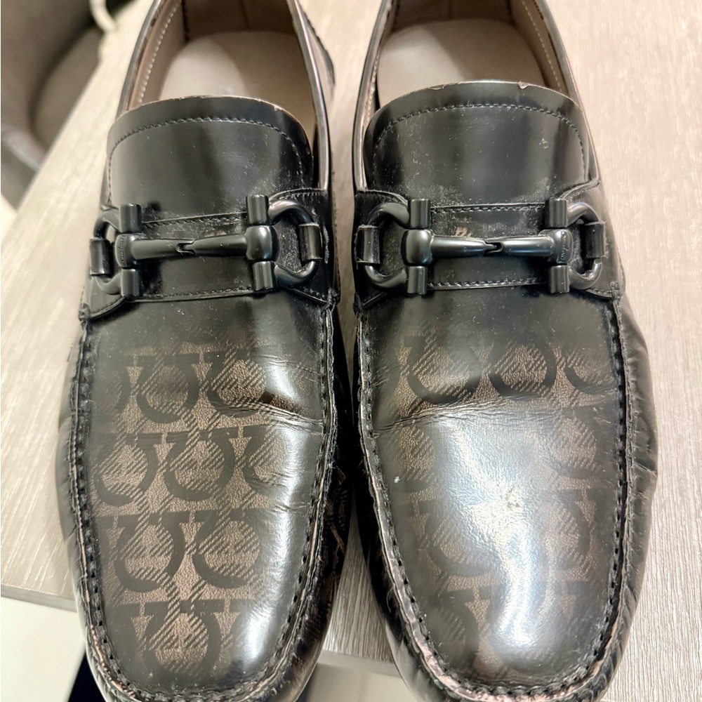 SALVATORE FERRAGAMO
Parigi New Driving Loafers original size 11